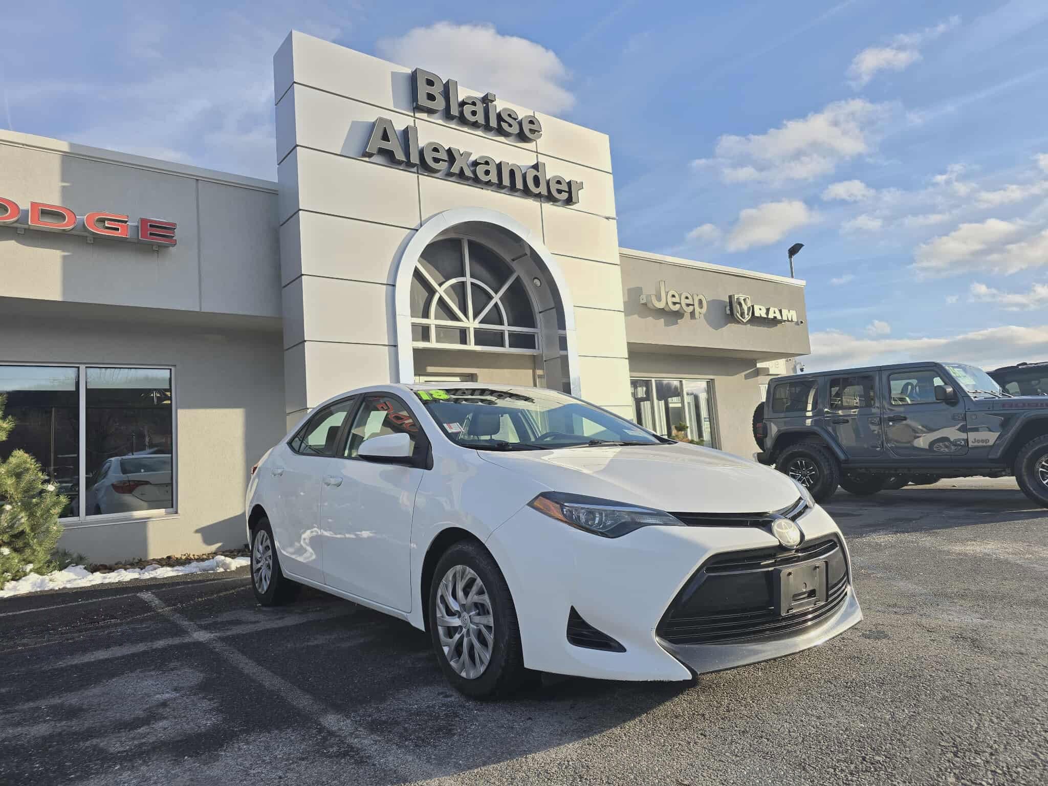 2018 Toyota Corolla LE