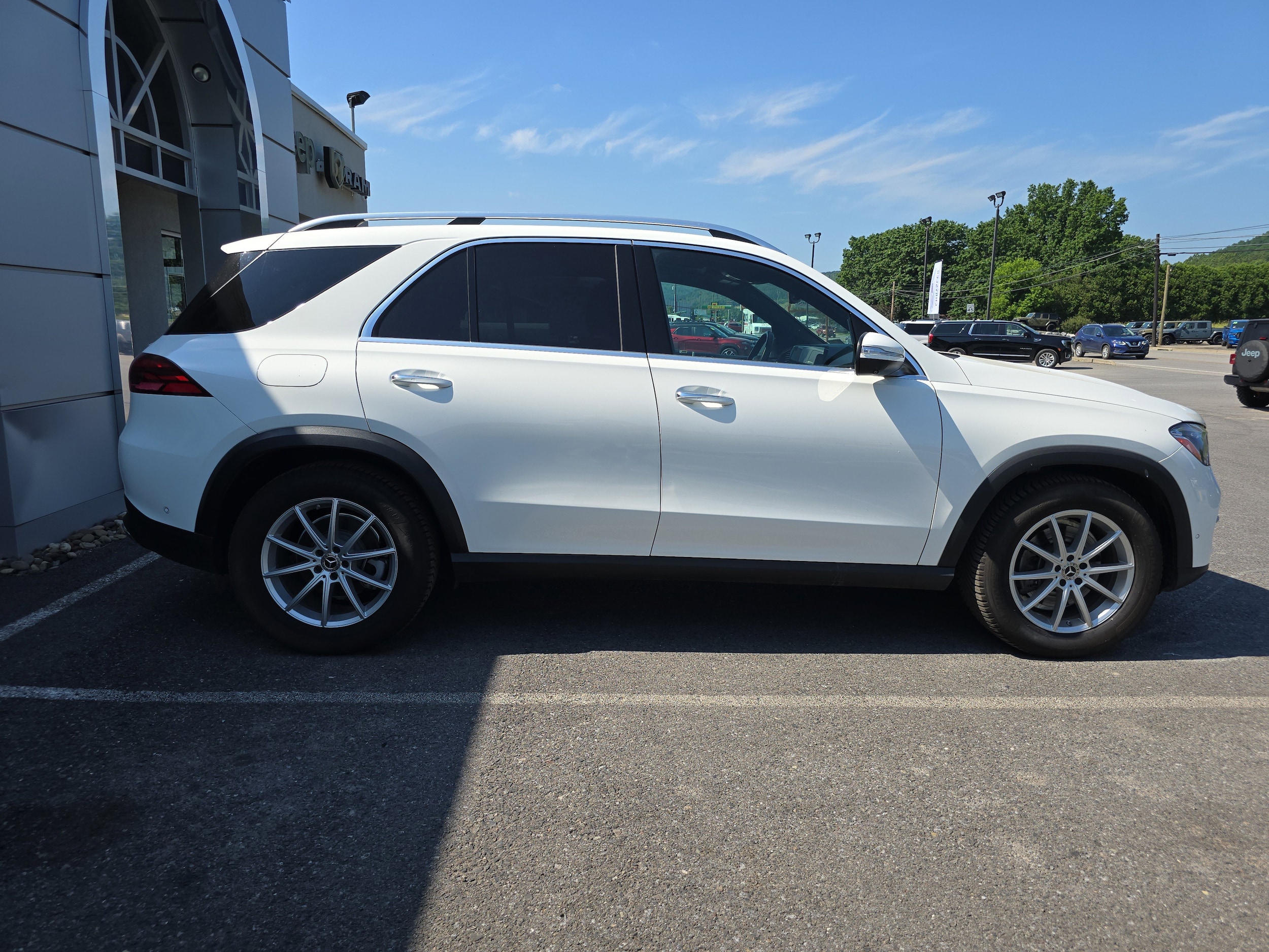 Used 2024 Mercedes-Benz GLE GLE350 with VIN 4JGFB4FB0RB069255 for sale in Mansfield, PA