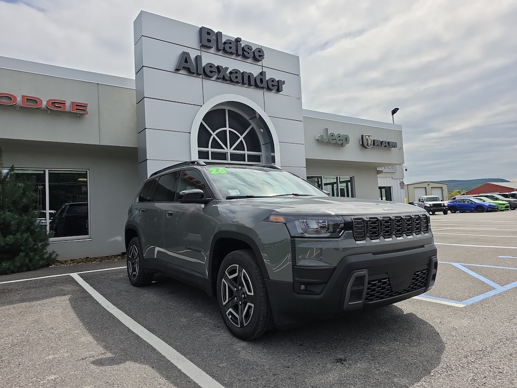 New 2026 Jeep Cherokee LAREDO 4X4 Sport Utility