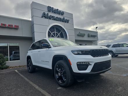 2025 Jeep Grand Cherokee LIMITED 4X4 Sport Utility