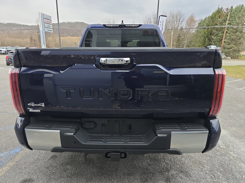 Used 2022 Toyota Tundra 4WD Limited 3.5L V6 Truck CrewMax