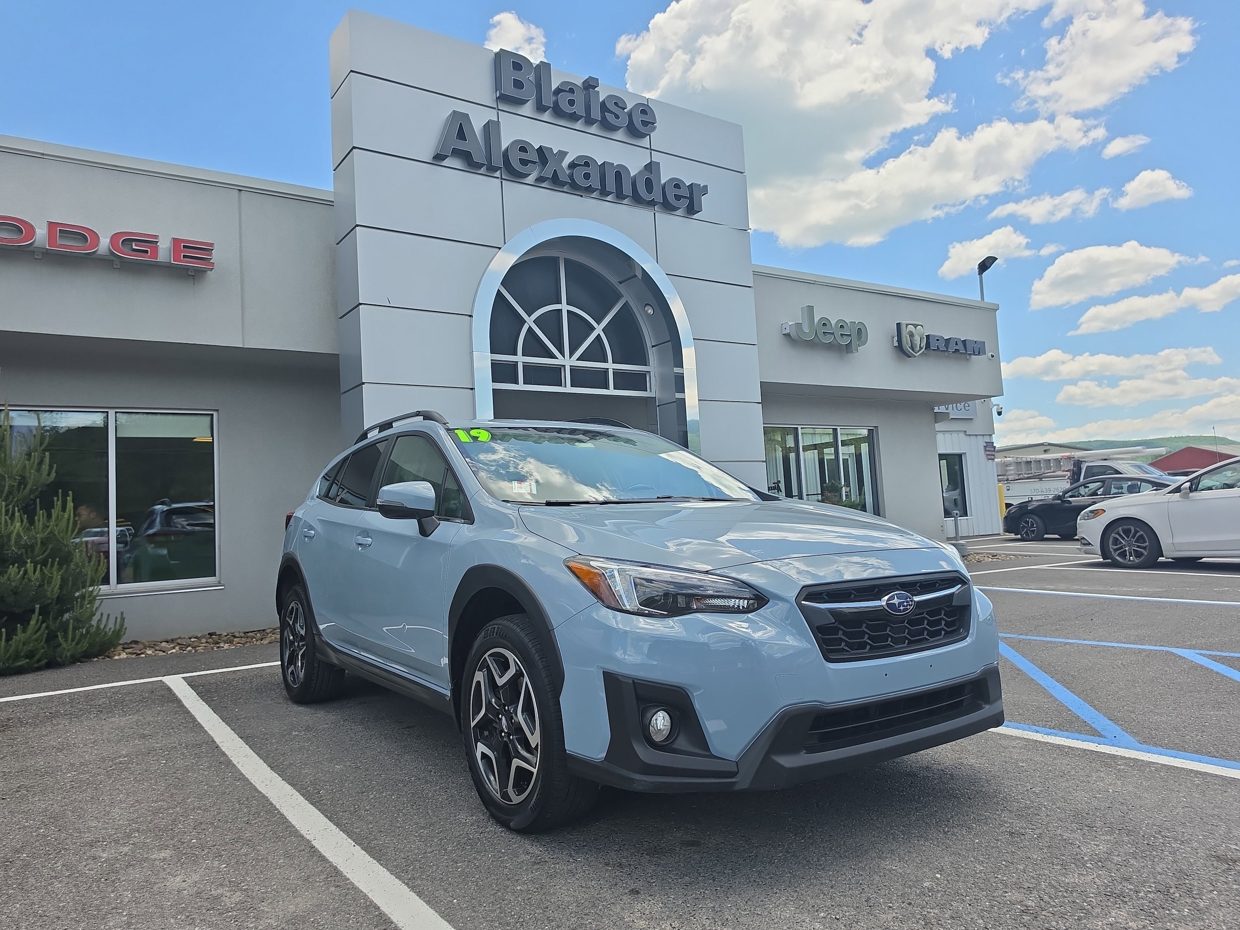 2019 Subaru Crosstrek 2.0i Limited CVT's photo
