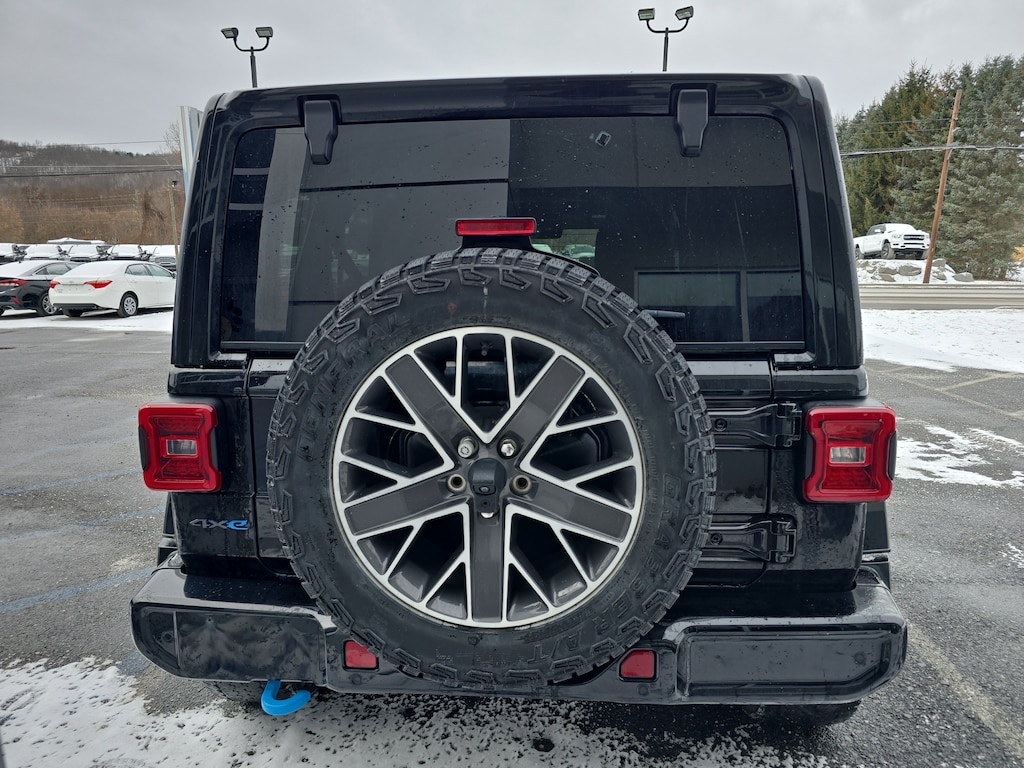 Used 2024 Jeep Wrangler 4xe High Altitude SUV