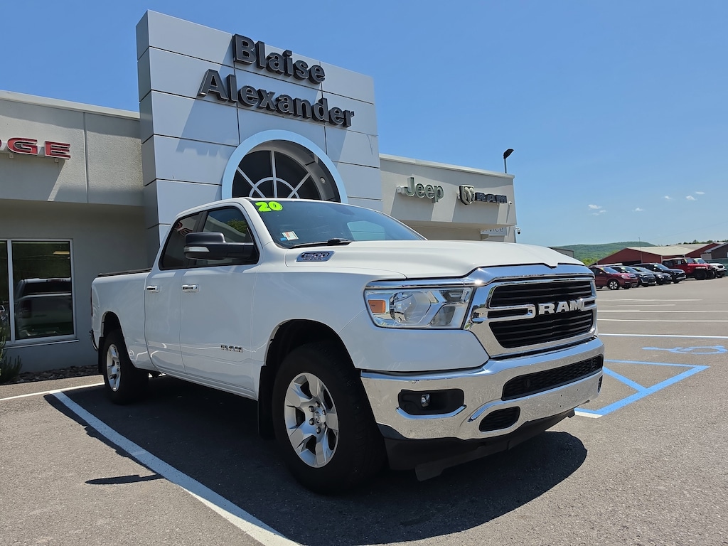 Used 2020 Ram 1500 Big Horn/Lone Star Truck Quad Cab