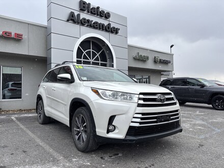 2018 Toyota Highlander XLE V6 SUV
