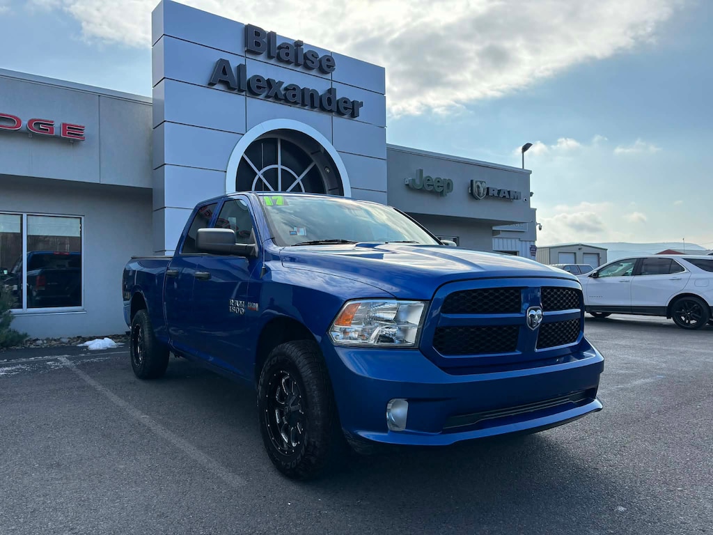 Used 2017 Ram 1500 Express Truck Quad Cab