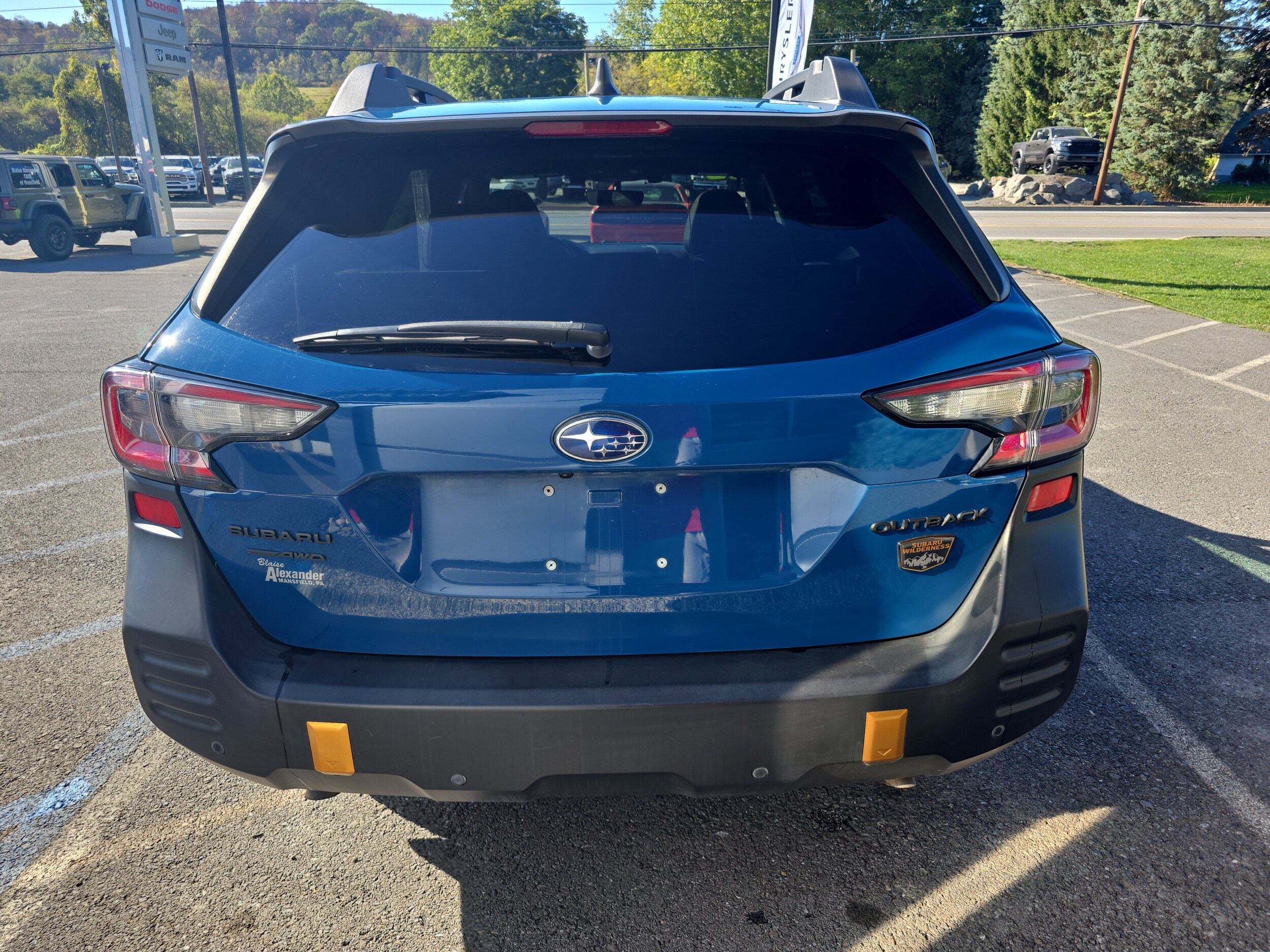 2022 Subaru Outback Wilderness photo 4