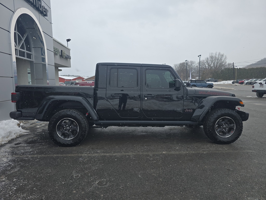 Used 2022 Jeep Gladiator Rubicon Truck Crew Cab