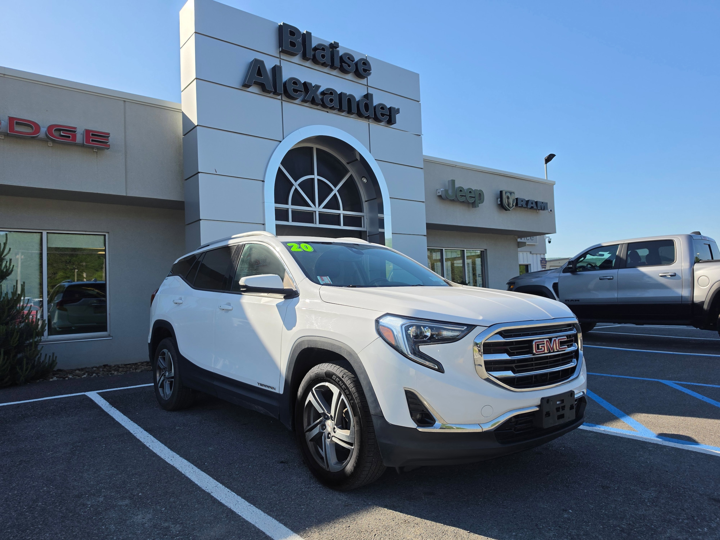 2020 GMC Terrain SLT AWD's photo