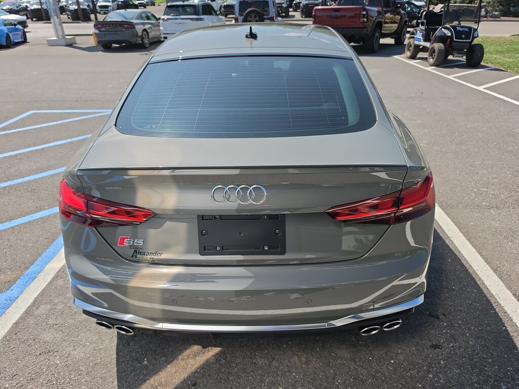 Used 2025 Audi S5 Sportback 3.0T Premium Sportback