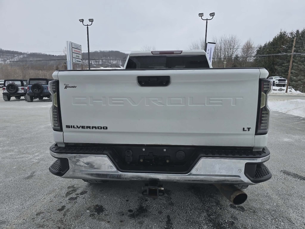 Used 2020 Chevrolet Silverado 2500HD LT Truck Crew Cab