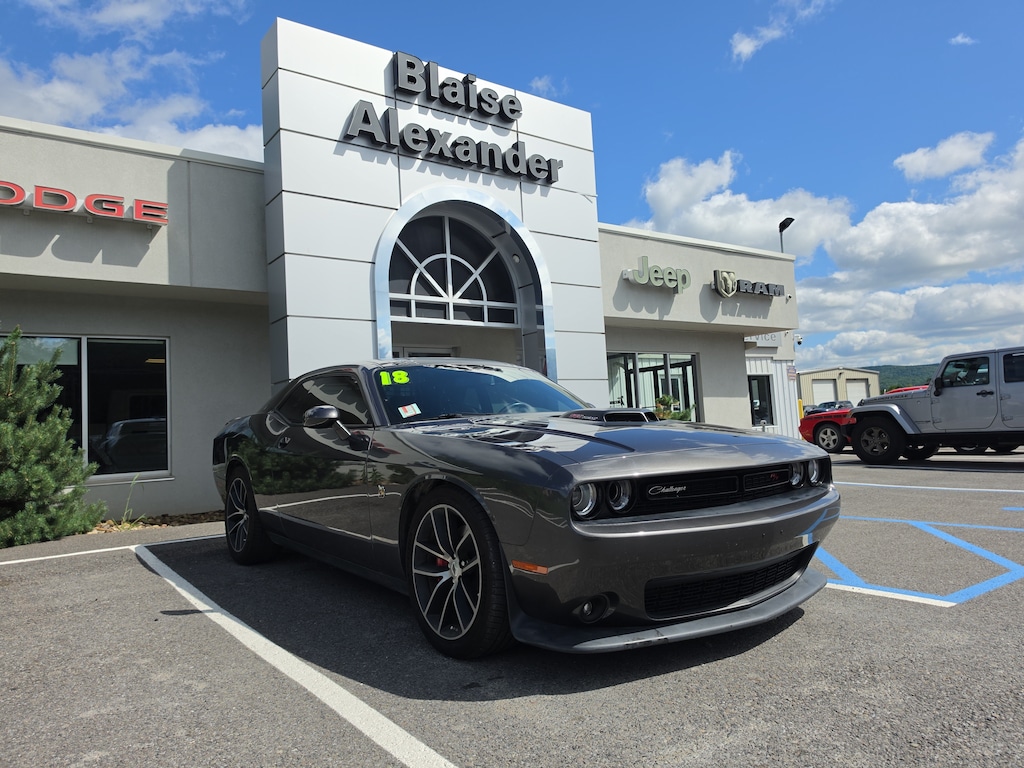 Used 2018 Dodge Challenger R/T 392 Coupe