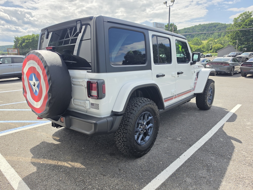 New 2026 Jeep Wrangler 4-Door Willys '41 Sport Utility