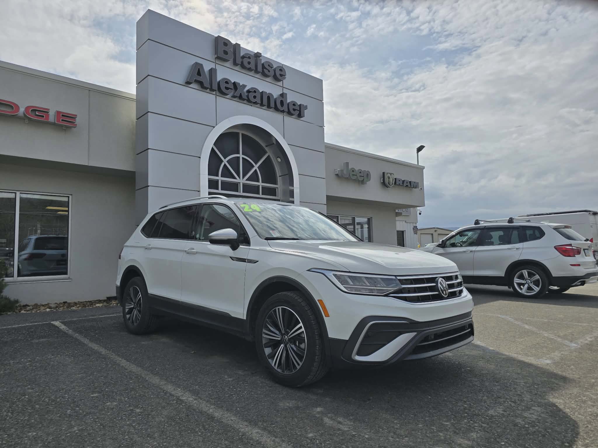 2024 Volkswagen Tiguan Wolfsburg Edition