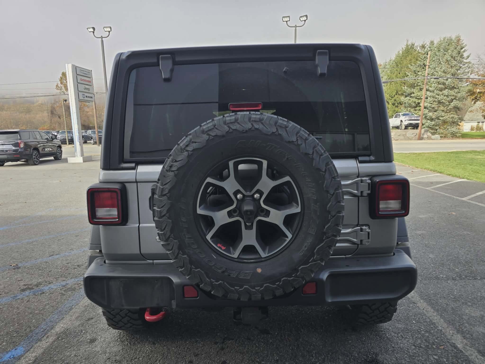 2018 Jeep Wrangler Unlimited Rubicon photo 3