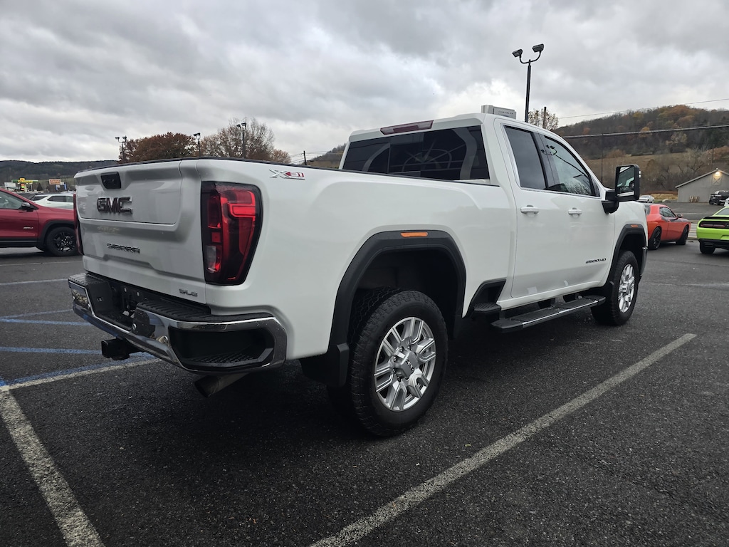 Used 2023 GMC Sierra 2500HD SLE Truck Double Cab