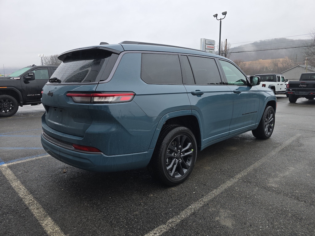New 2026 Jeep Grand Cherokee L LIMITED RESERVE 4X4 Sport Utility