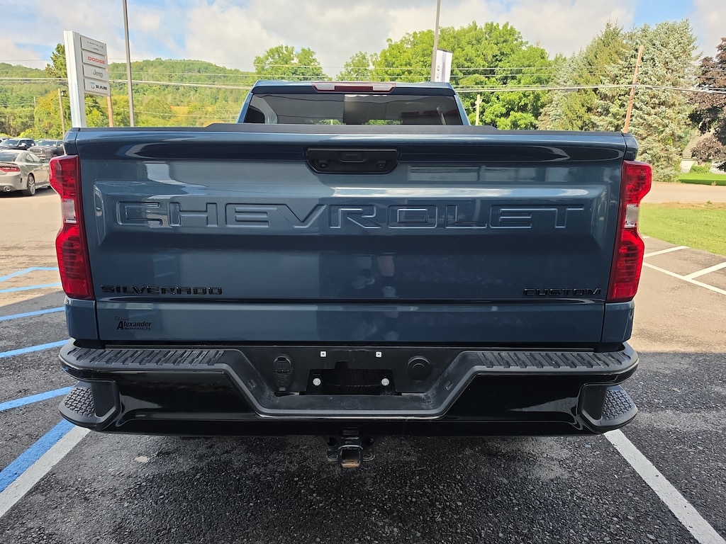 Used 2024 Chevrolet Silverado 1500 Custom Trail Boss Truck Crew Cab