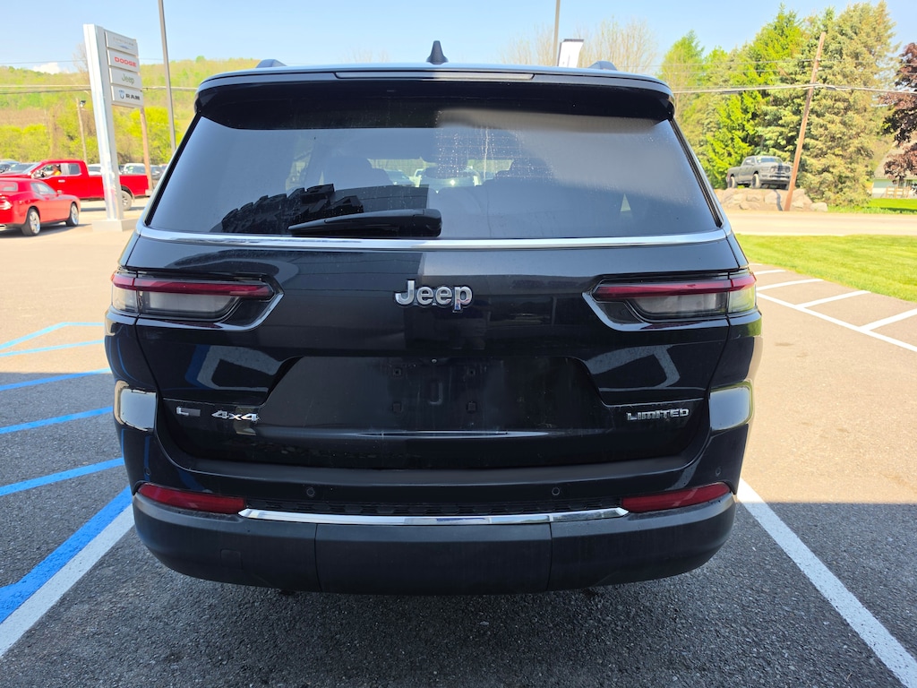 Used 2021 Jeep Grand Cherokee L Limited SUV
