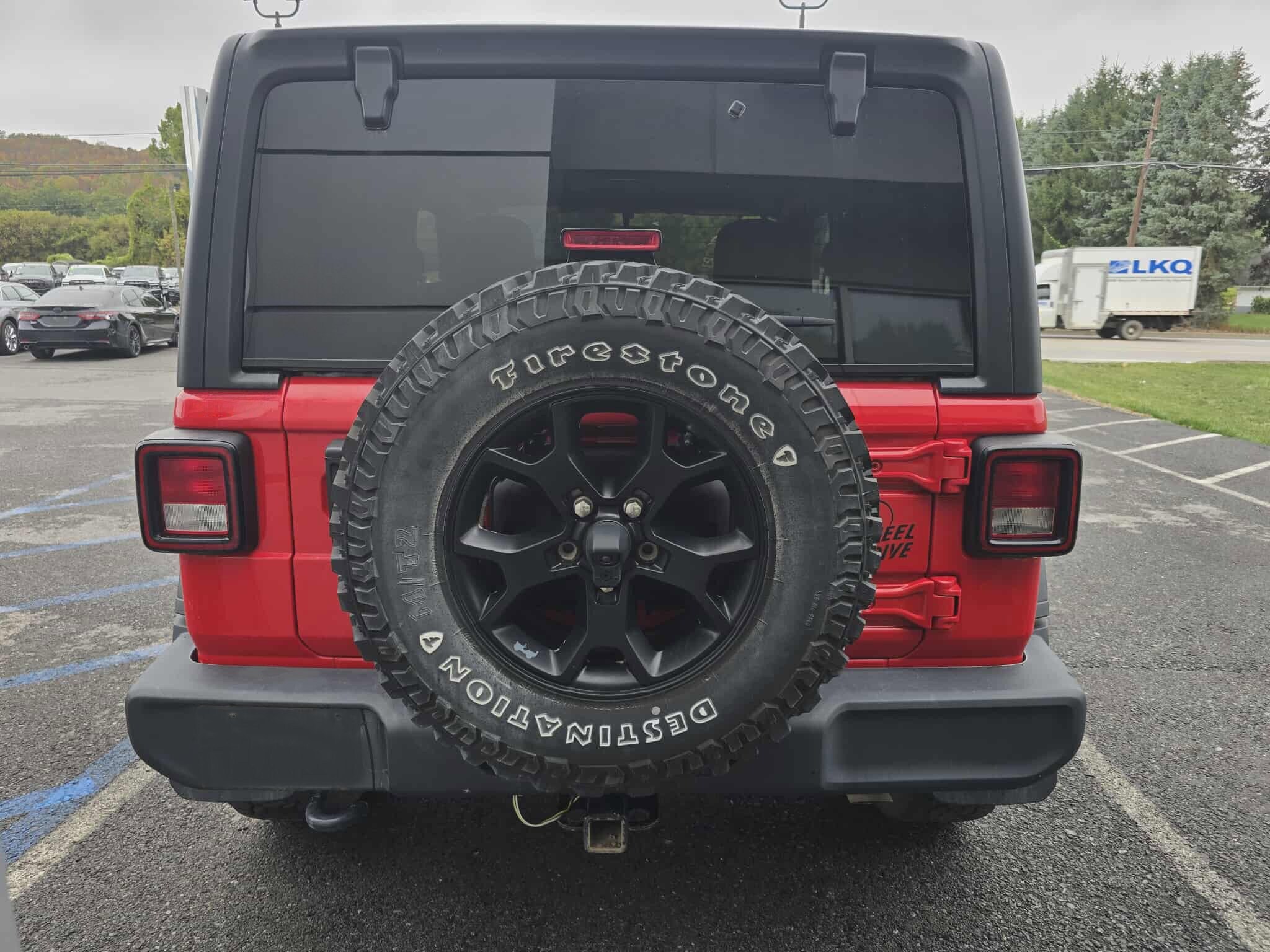 2020 Jeep Wrangler Willys Sport photo 3