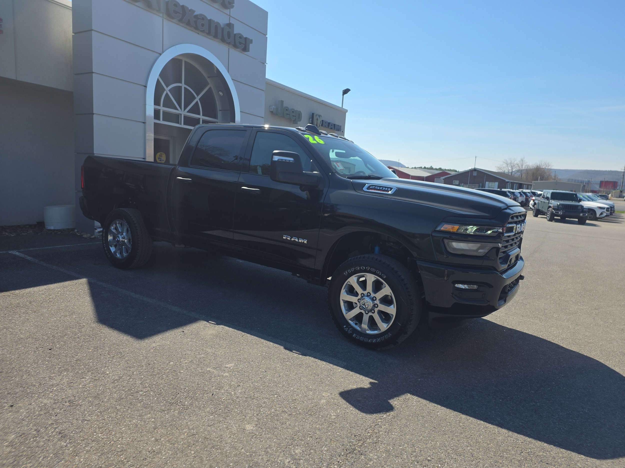 2026 RAM 2500 Big Horn 4X4 Crew Cab SWB's photo