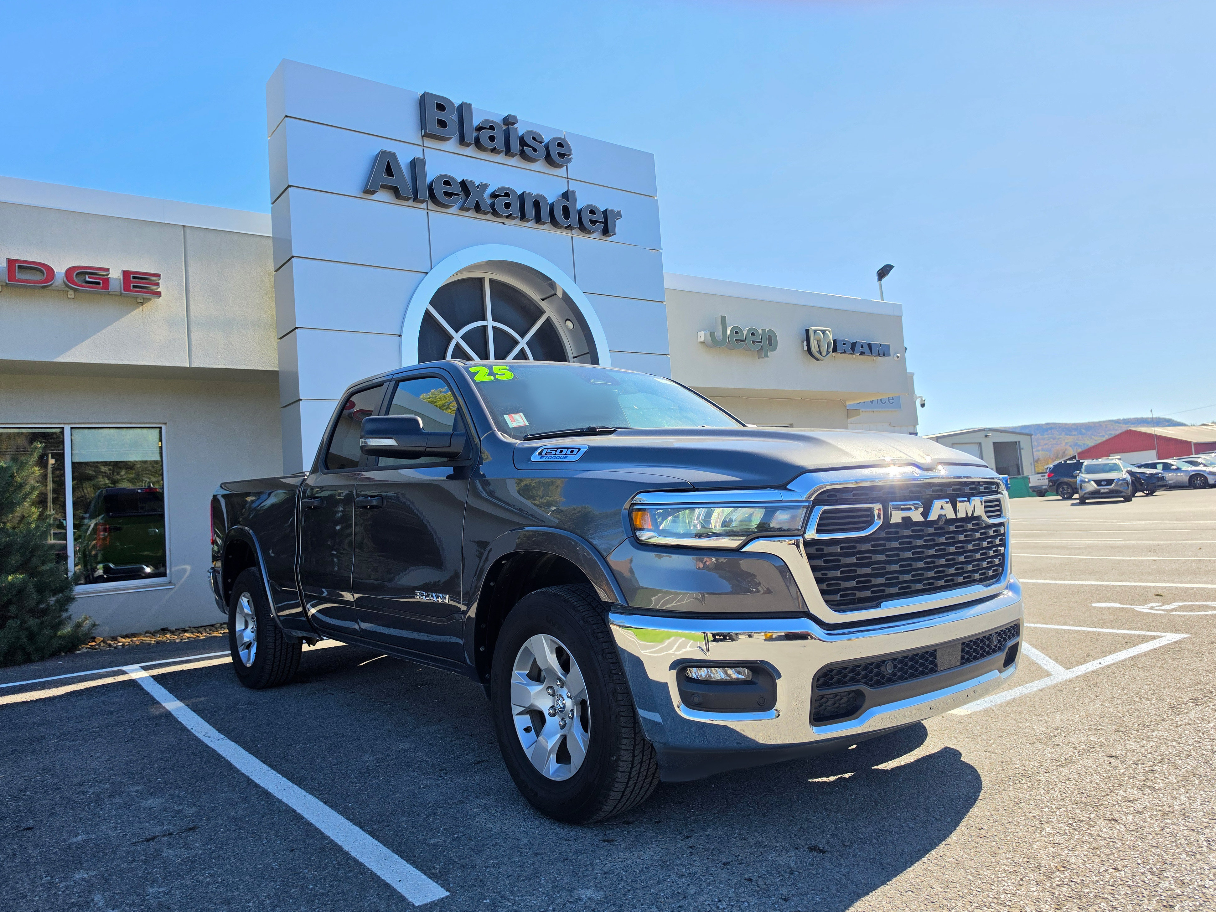 2025 RAM 1500 Pickup