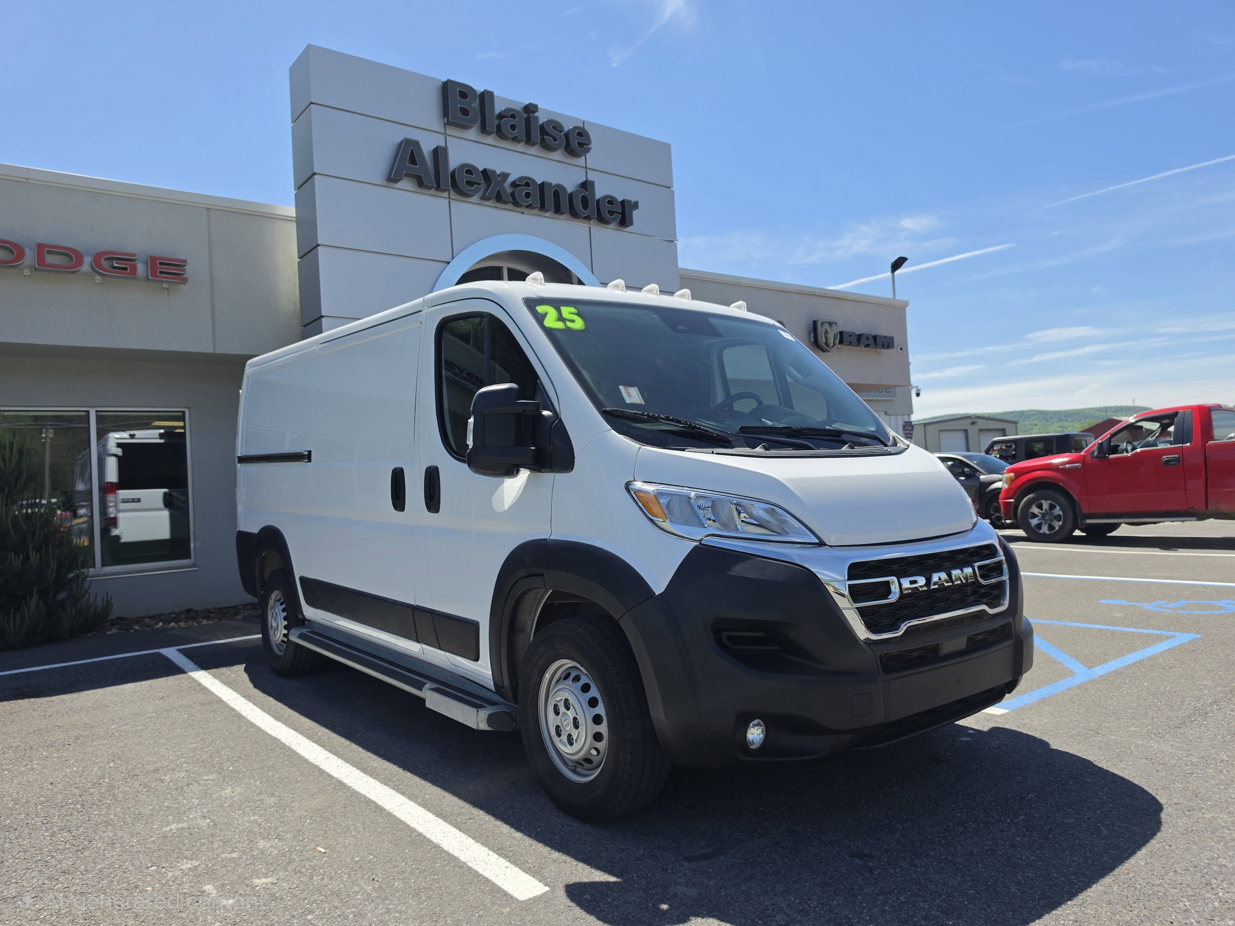 2025 RAM ProMaster 2500 TRDSMAN WPS 136" WB Low Roof's photo