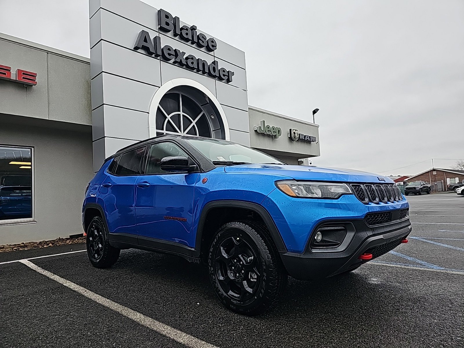 New 2024 Jeep Compass TRAILHAWK 4X4 For Sale