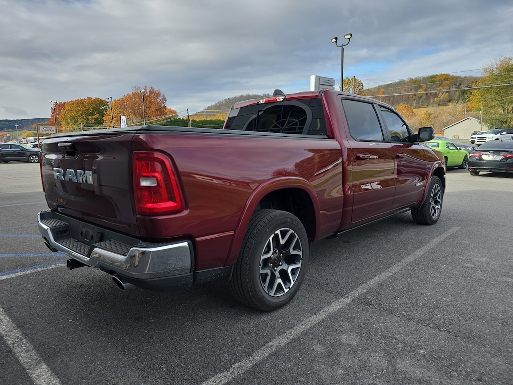 Used 2025 Ram 1500 Laramie Truck Crew Cab