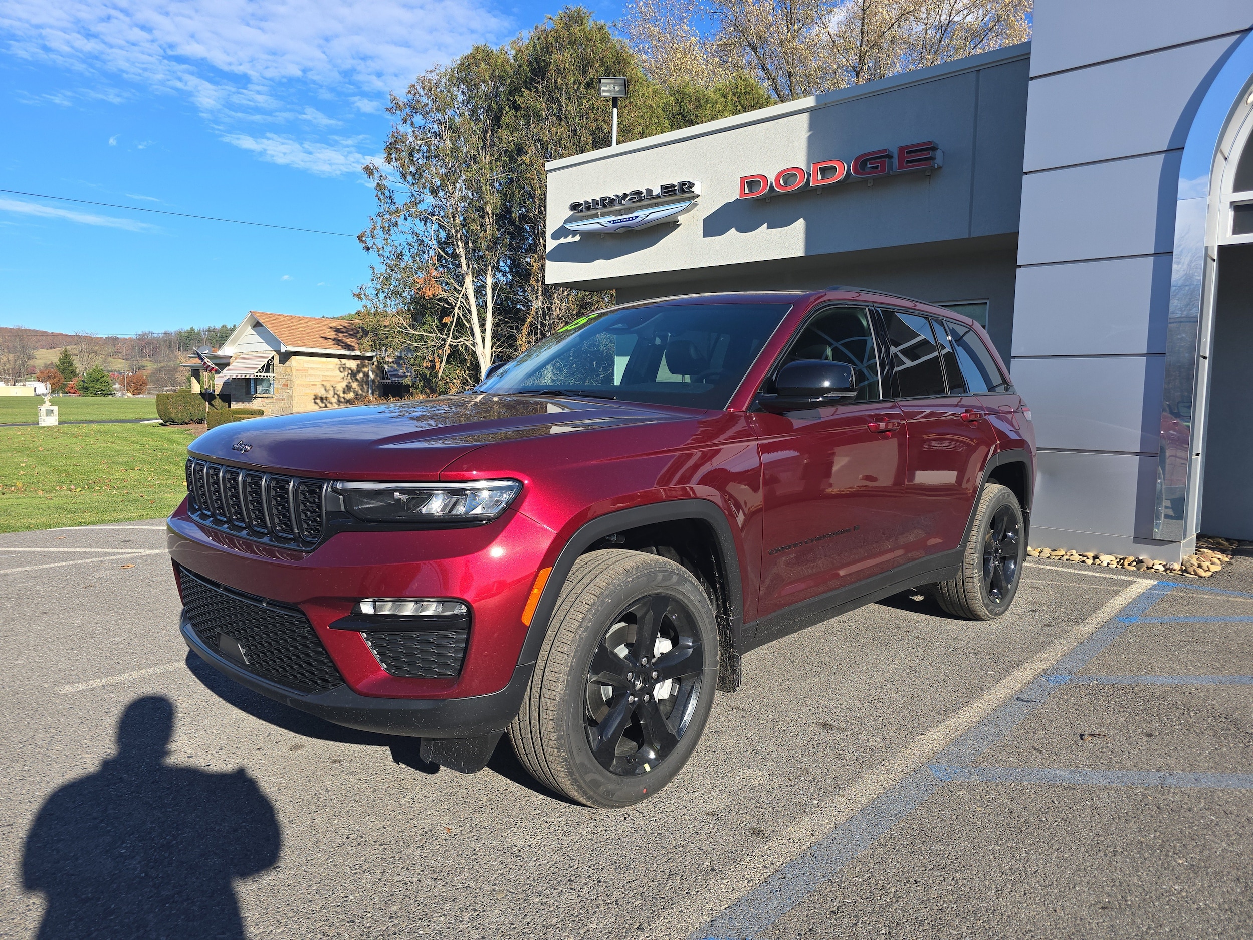 2025 Jeep Grand Cherokee Limited - Photo 8