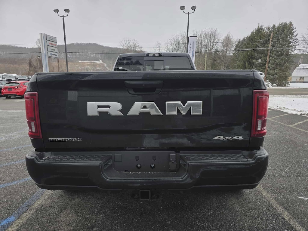 New 2026 Ram 3500 BIG HORN CREW CAB 4X4 8' BOX Pickup