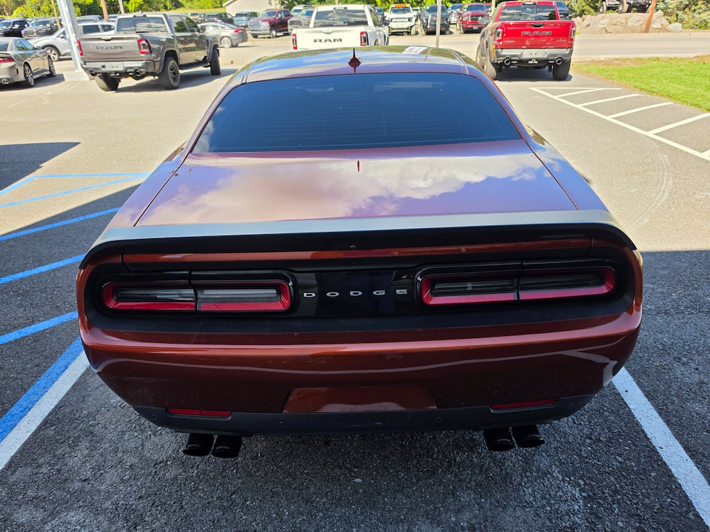 Used 2021 Dodge Challenger R/T Scat Pack Coupe