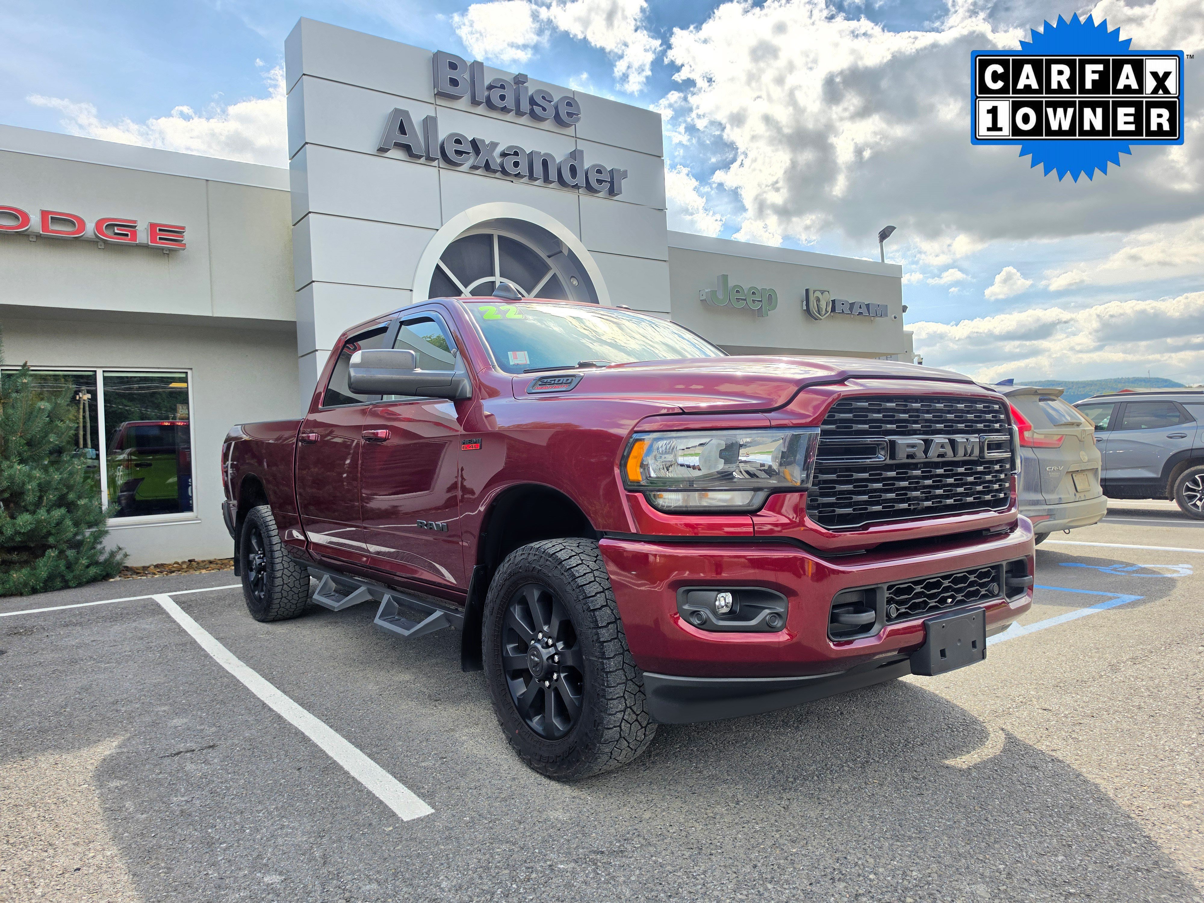 Used 2022 Ram 2500 Big Horn Truck Crew Cab