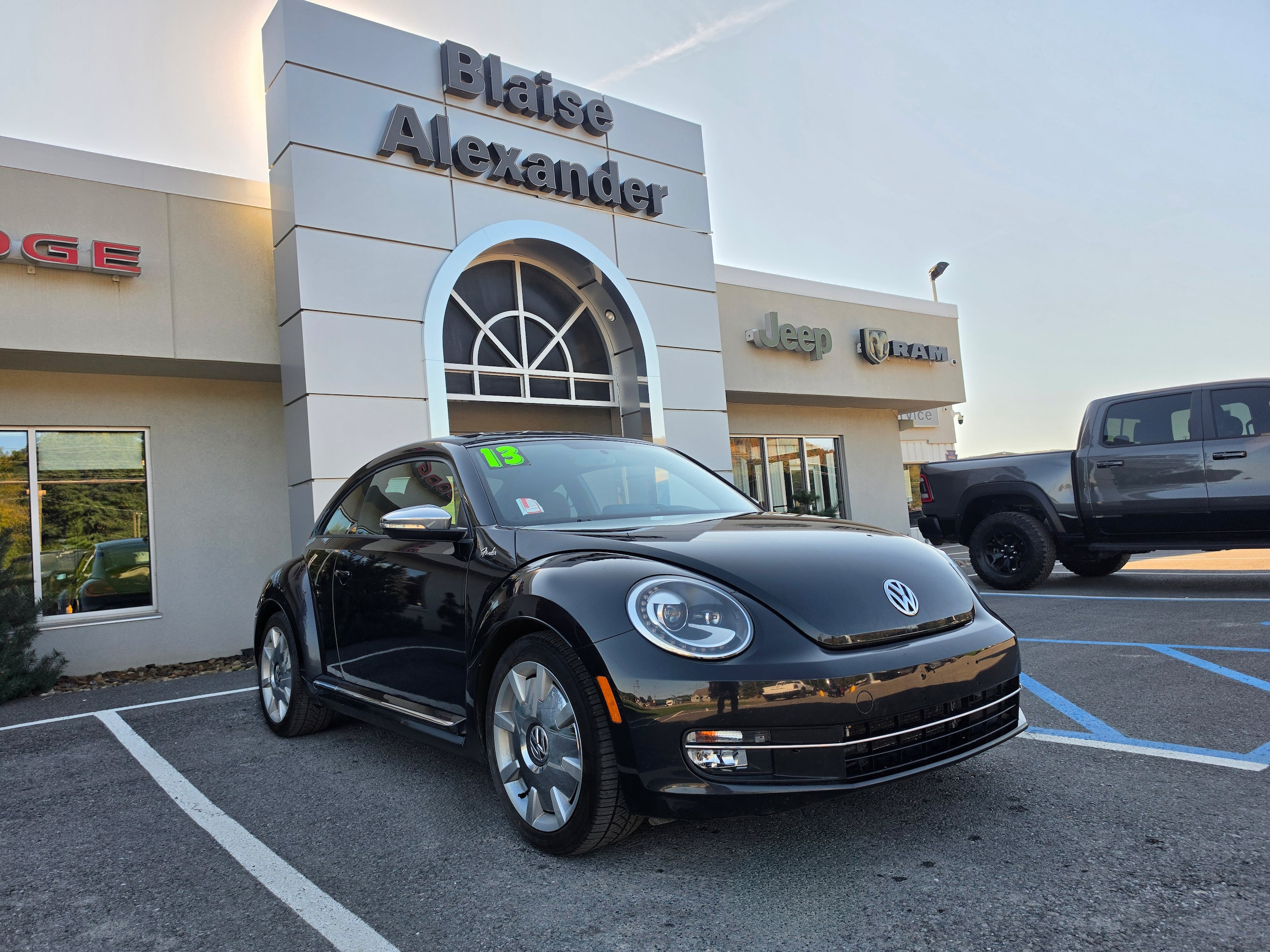 2013 Volkswagen Beetle Coupe