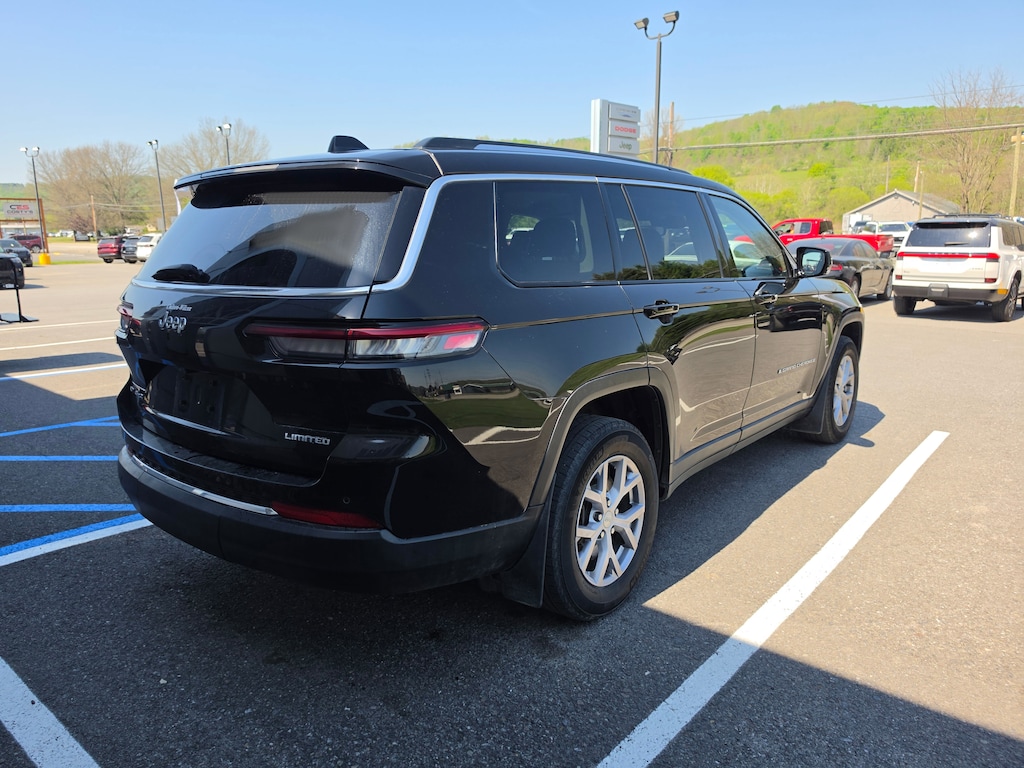 Used 2021 Jeep Grand Cherokee L Limited SUV