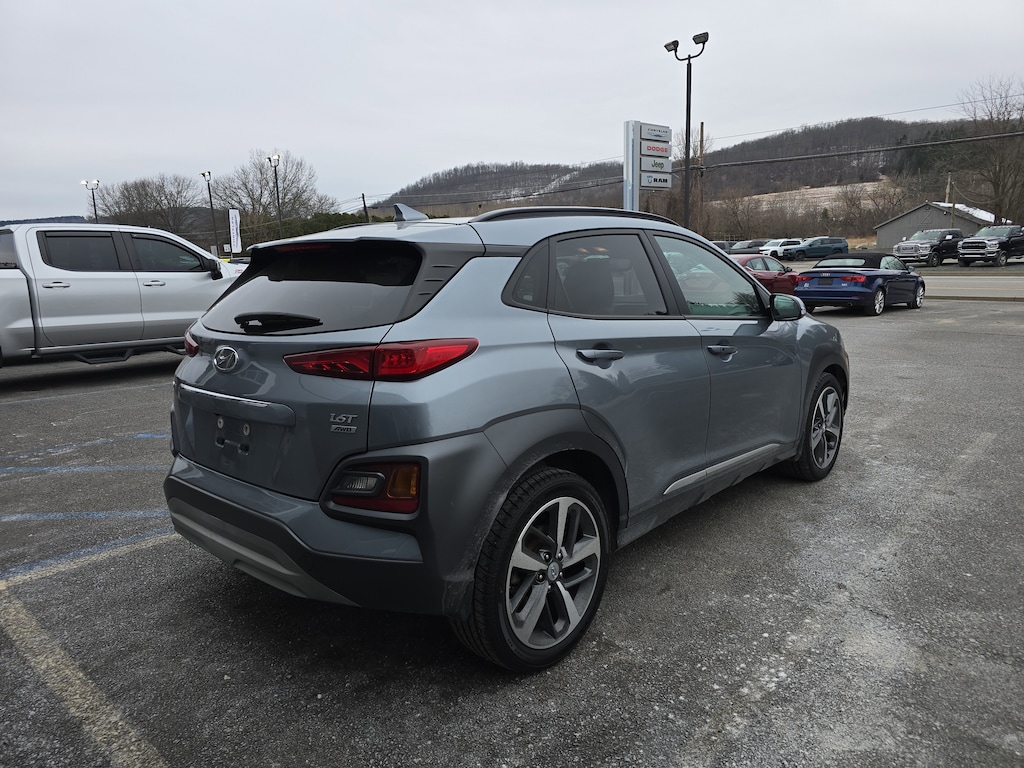 Used 2021 Hyundai Kona Limited SUV