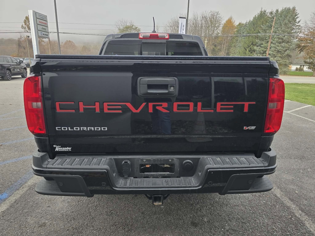 Used 2022 Chevrolet Colorado Z71 Truck Crew Cab