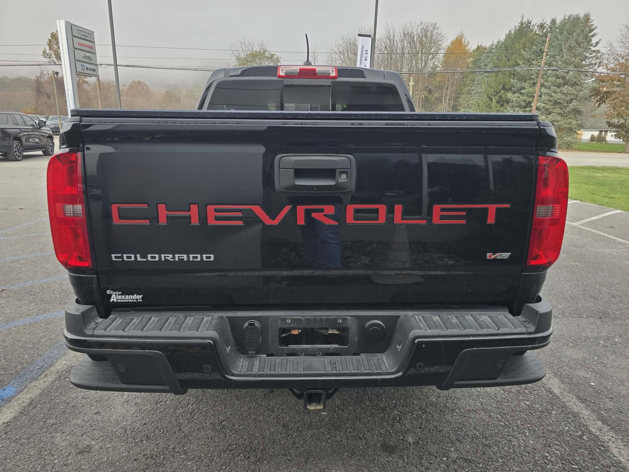 2022 Chevrolet Colorado Z71 photo 4