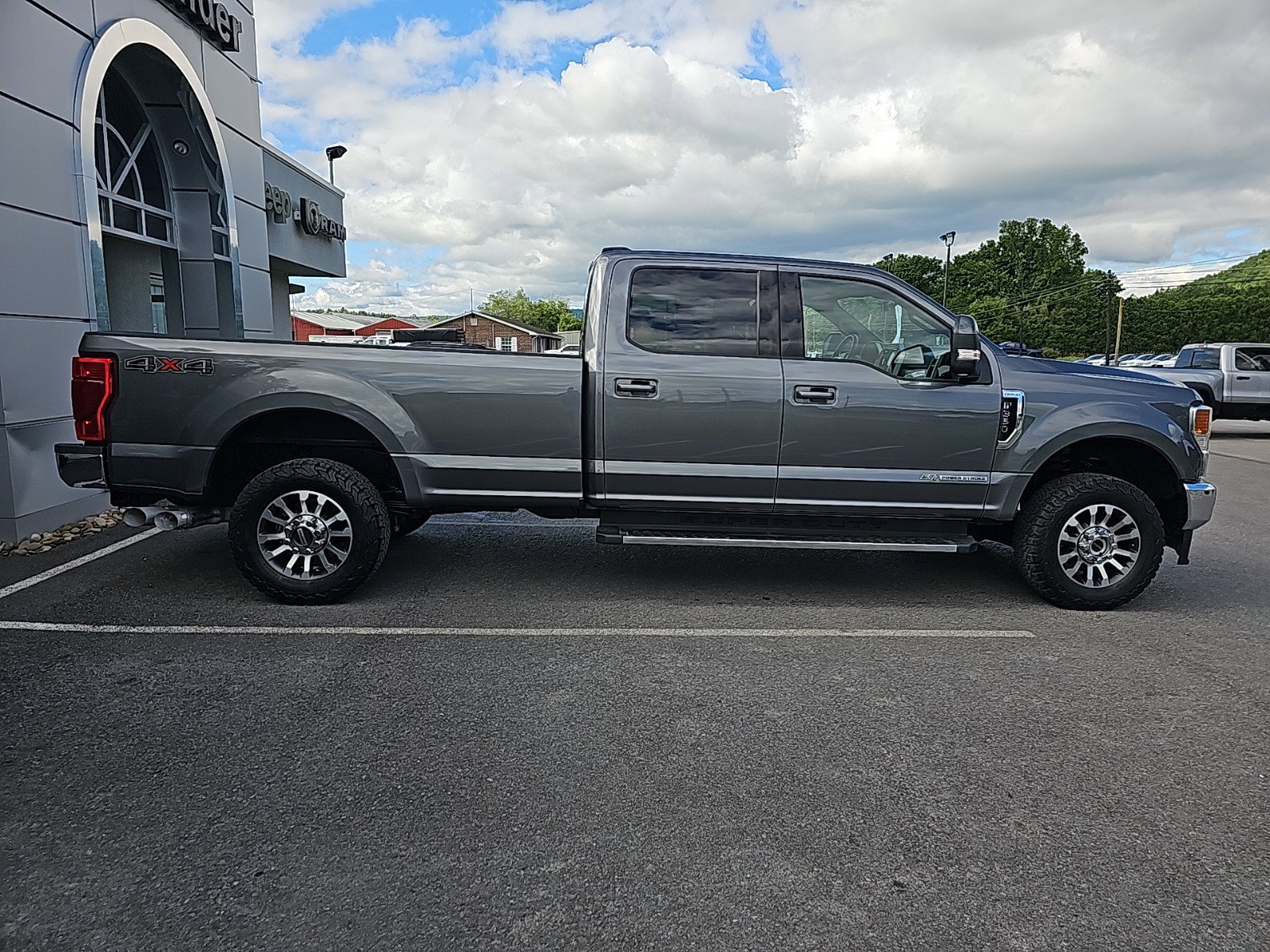 Used 2022 Ford F-350 Super Duty Lariat with VIN 1FT8W3BT9NED07672 for sale in Mansfield, PA