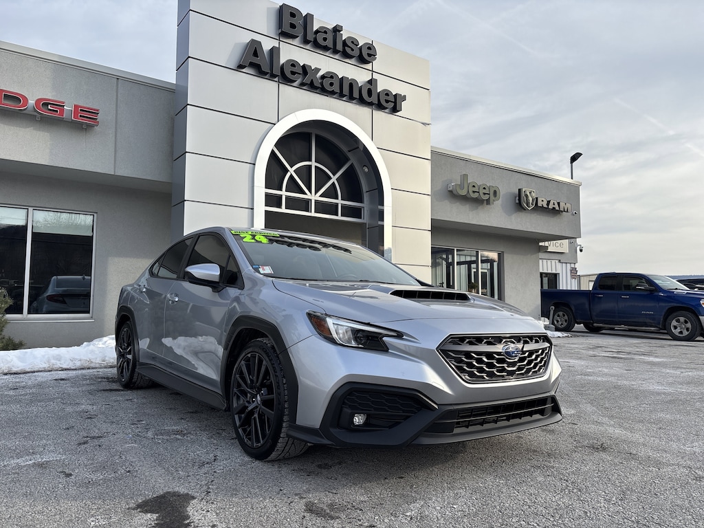 Used 2024 Subaru WRX Premium Sedan