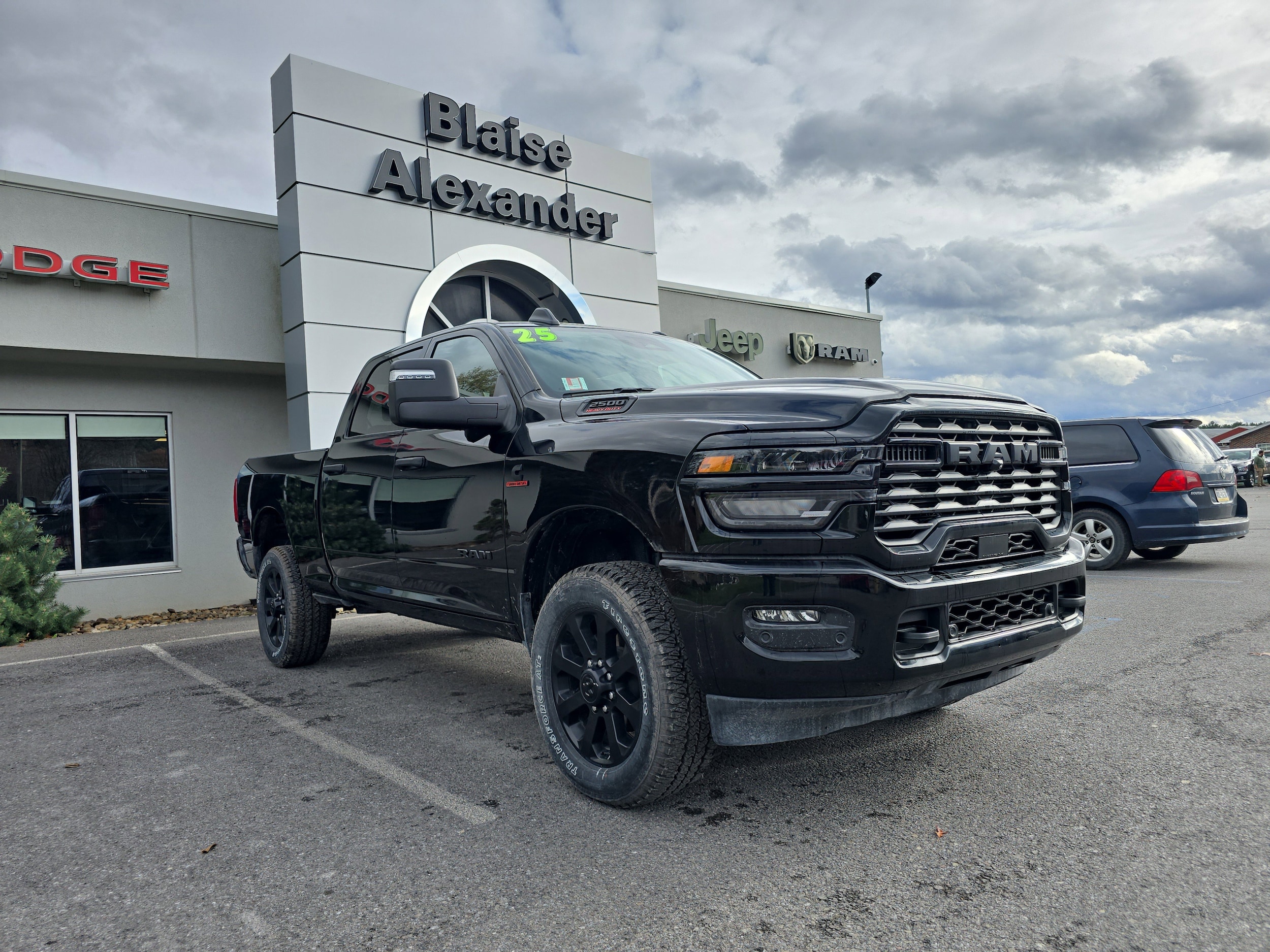 2025 RAM Ram 2500 Pickup Big Horn's photo