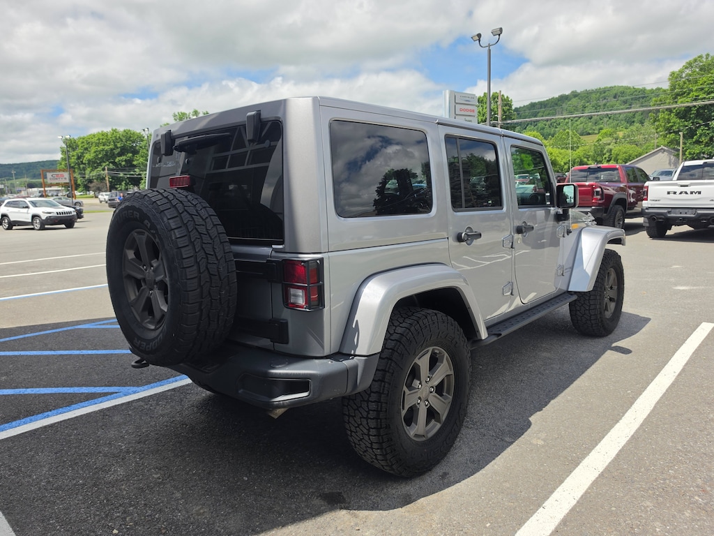 Used 2018 Jeep Wrangler JK Unlimited Unlimited Sport 4x4 SUV