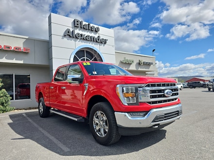 2023 Ford F-150 Truck SuperCrew Cab