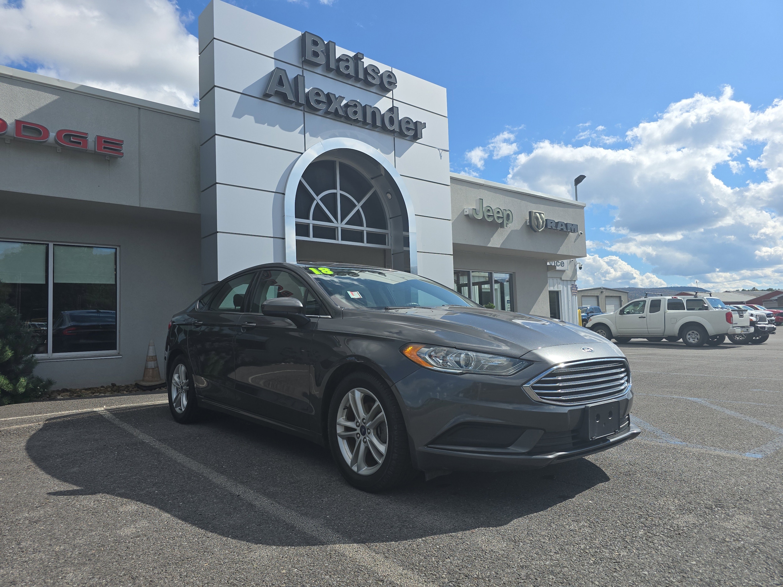 2018 Ford Fusion