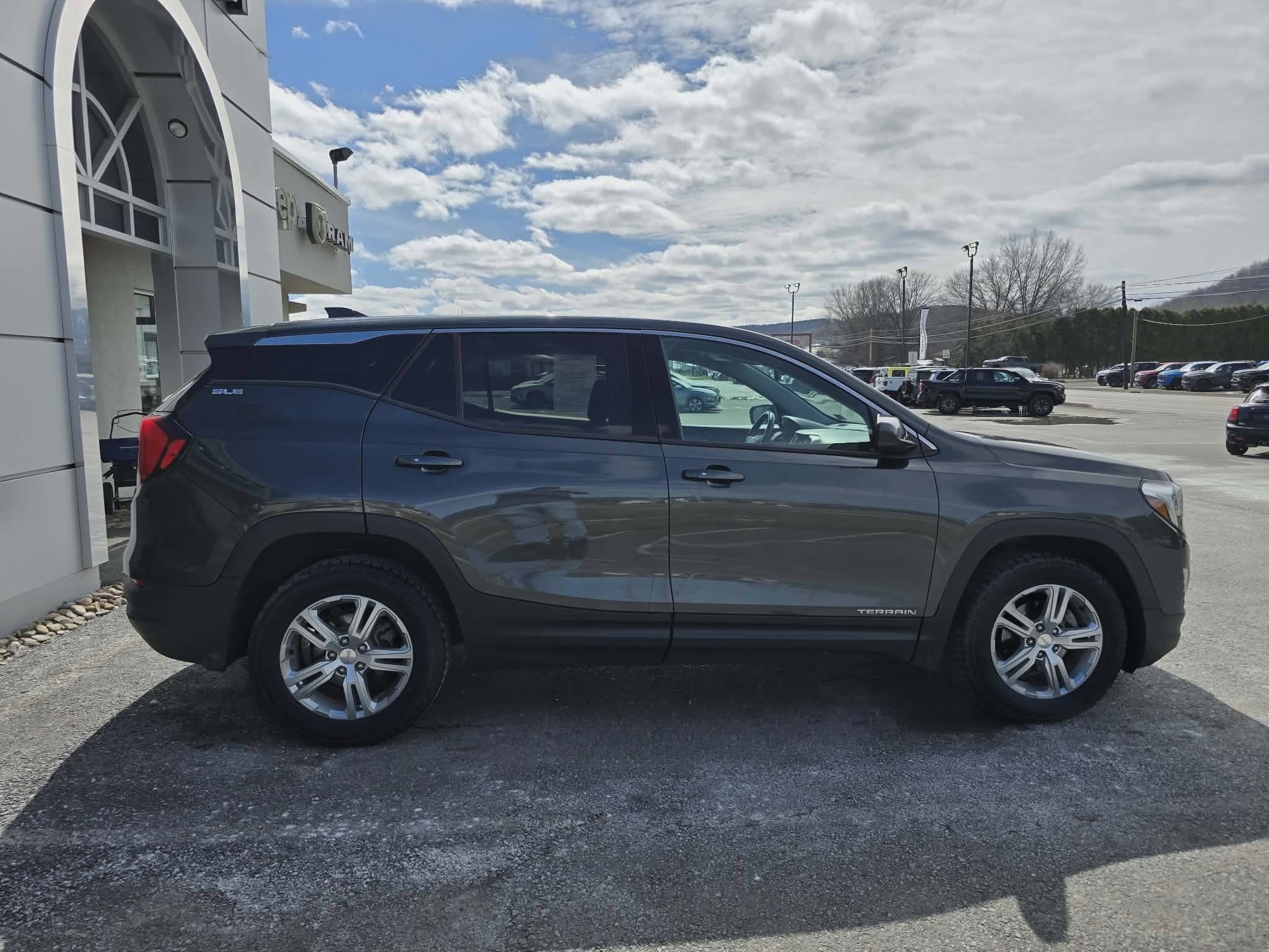 Used 2019 GMC Terrain SLE with VIN 3GKALTEV1KL326949 for sale in Mansfield, PA