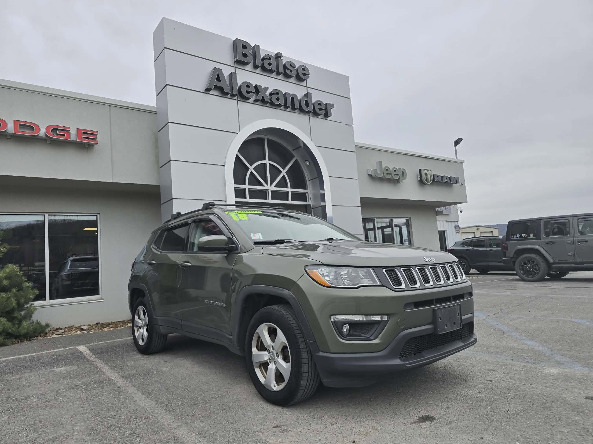 2018 Jeep Compass Latitude