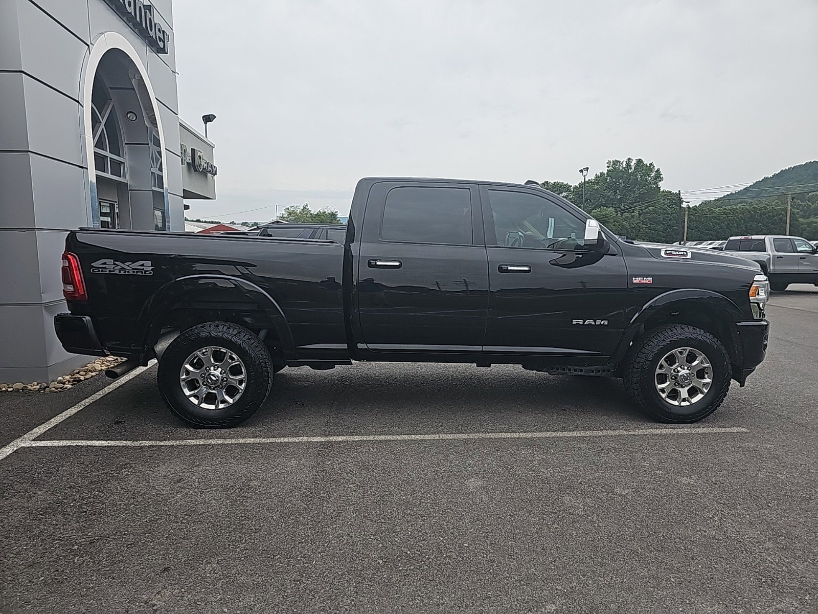 Used 2022 RAM Ram 2500 Pickup Laramie with VIN 3C6UR5FJ1NG251205 for sale in Mansfield, PA