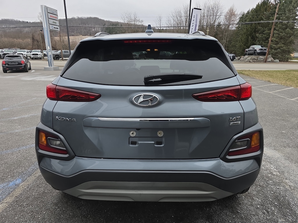 Used 2021 Hyundai Kona Limited SUV