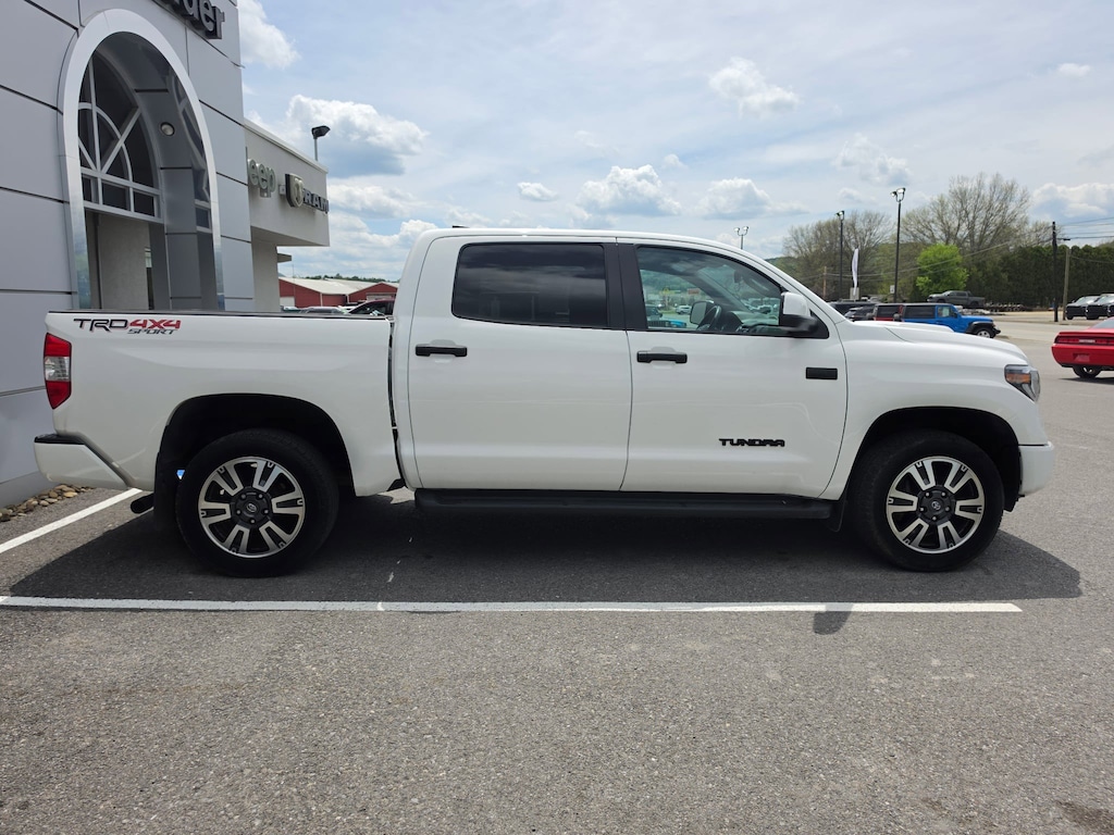 Used 2021 Toyota Tundra 4WD SR5 5.7L V8 Truck CrewMax