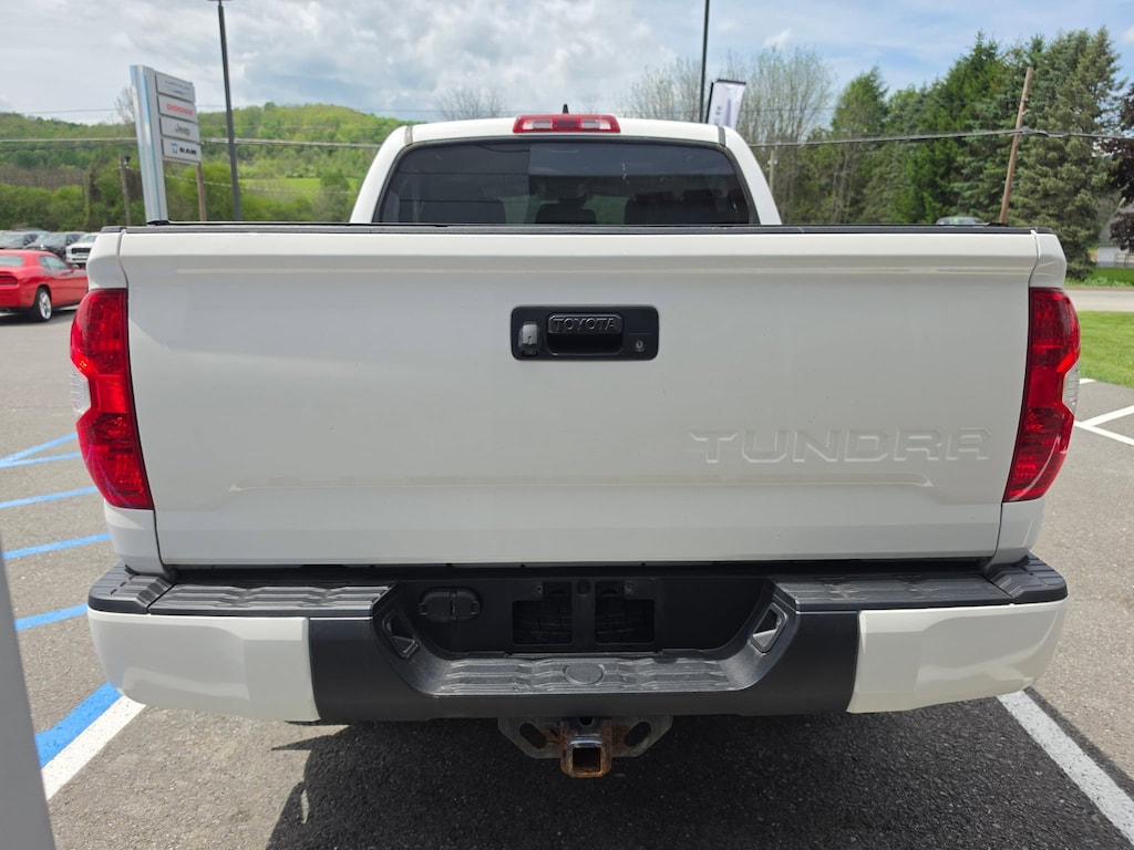 Used 2021 Toyota Tundra 4WD SR5 5.7L V8 Truck CrewMax